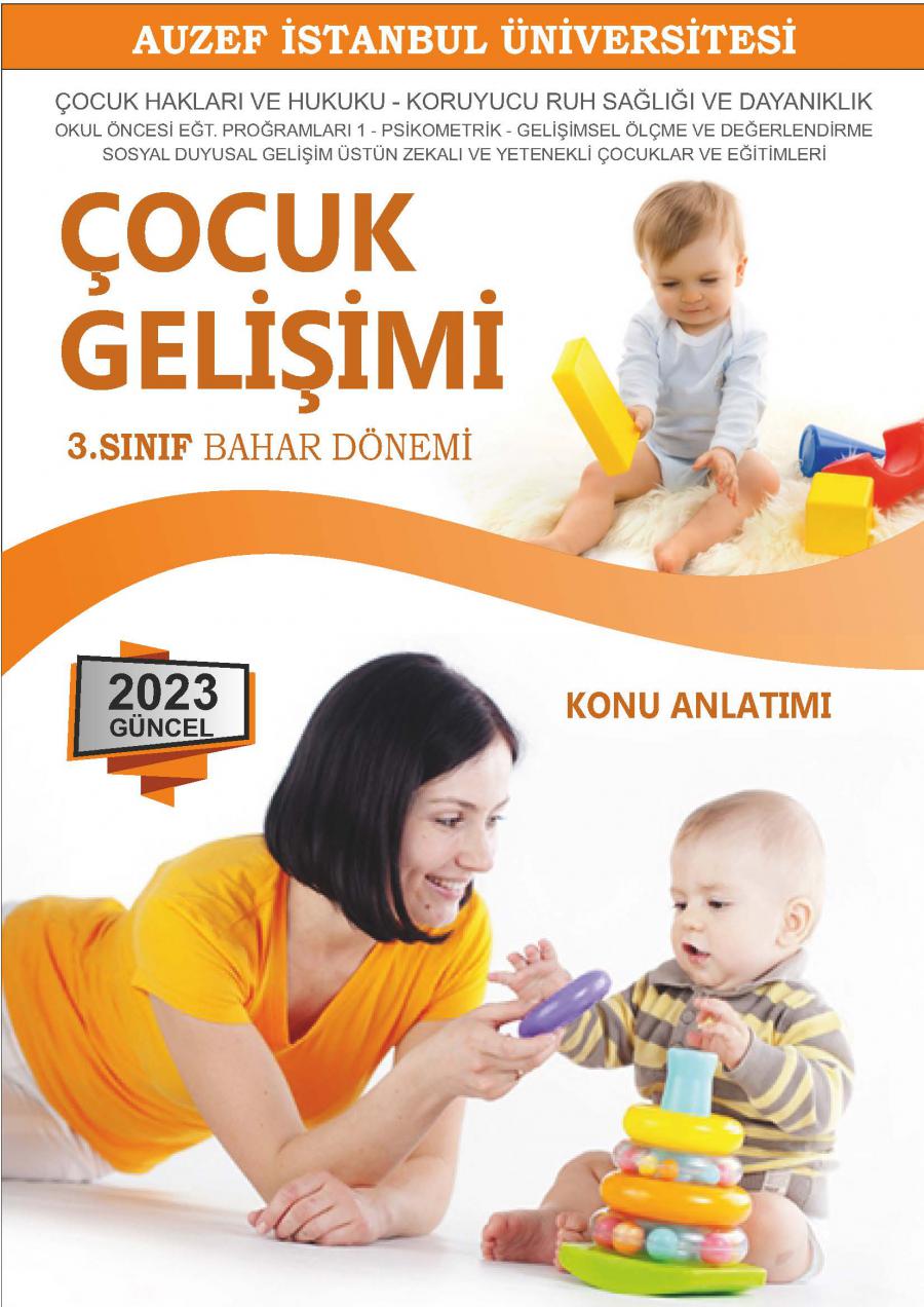 AUZEF 3. SINIF 6 DERS NOTLARI