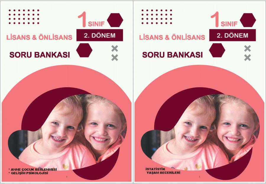 AUZEF 1. SINIF 4 DERS bahar SORU BANKASI